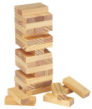 Jenga Clásico 33 piezas