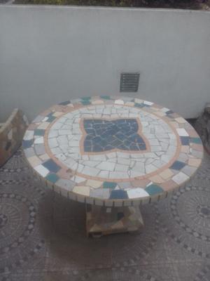 Mesa de piedra