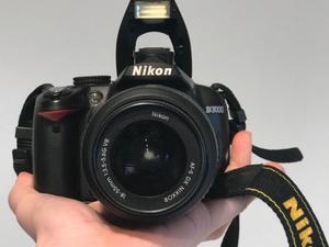 Nikon D- Cámara reflex