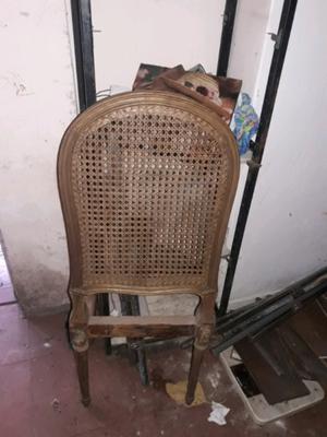 Respaldo silla antigua