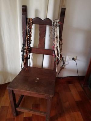 SILLA DE ALGARROBO CLASICA