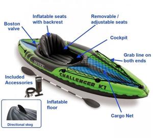 Vendo o permuto kayak por bici