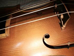 Violin barroco / Agustín Rosso 