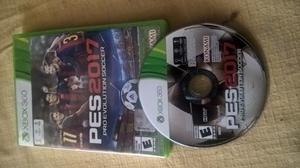 juego pes 17 original con tiket de compra en perfeco estado