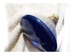 lampara de bello tono azul-GE 230W(no es led!)