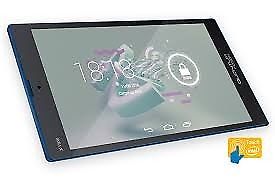 tablet con chip, marca xview, modelo, quantum radon, con