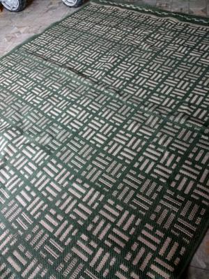 Alfombra alto transito bellisima