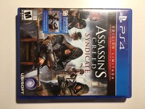 Assasi’s Creed Sundicate (edición limitada)