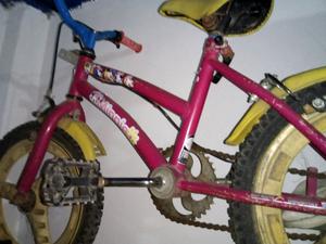 Bicicleta de nena rodado 16