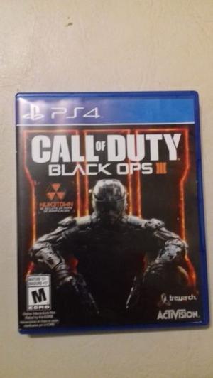 Call of duty: Black ops 3 físico para PS4!