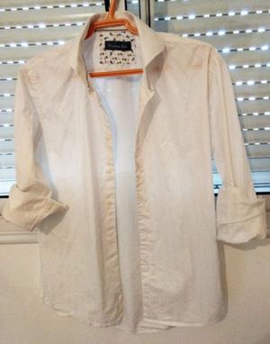 Camisa Blanca Dior Talle S/m