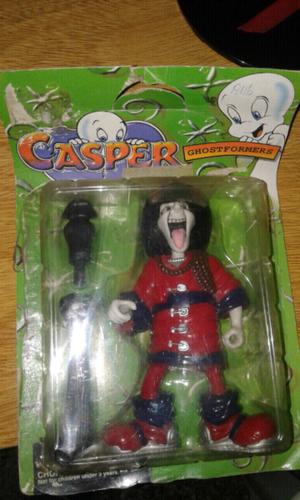 Casper fantasma bombero
