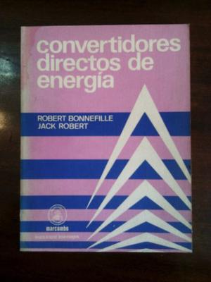 Convertidores Directos de Energia - Bonnefille Roberts
