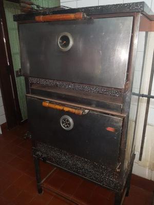 Horno pizzero doble