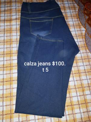 Jeans elastizado muy poco uso