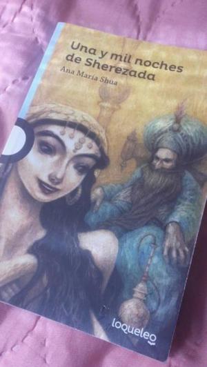 Libro una y mil noches de sherezada de Ana Maria Shua