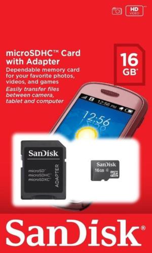 Memoria Micro SD 16GB