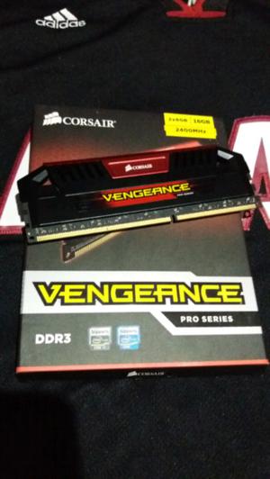 Memoria ram CORSAIR VENGEANCE PRO RED DDR3 DE 8GB