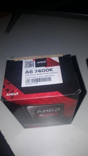 Micro Procesador Amd Kaveri Apu A6 Xk 3.9ghz Fm2