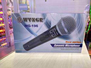 Microfono nuevo con cable