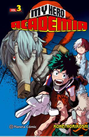 My hero academia  planeta cómic manga nuevo