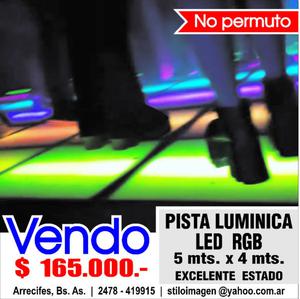 PISTA LUMINICA - LED RGB