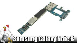 Placa Lógica Samsung Note 8