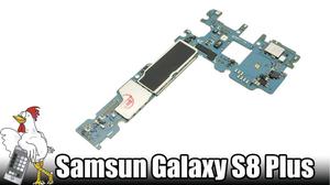 Placa Lógica Samsung S8 Plus
