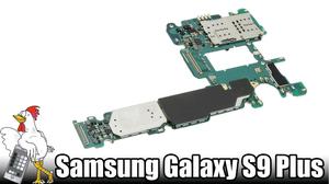 Placa Lógica Samsung S9 Plus