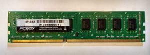 RAM 4GB DDRMhz Pcbox