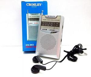 Radios Crosley Portatil
