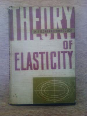 Theory of Elasticity Filomenko - Borodich. Editorial Mir