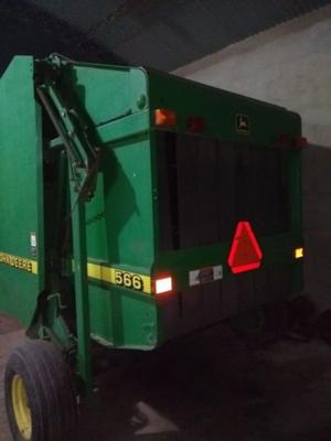 VENDO ARROLLADORA JHON DEERE 566