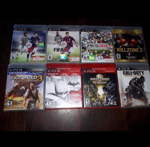 VENDO JUEGOS PS3