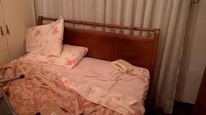 Vendo Cama De Madera Maciza Estilo Inglés