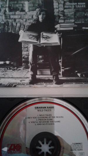 WILD TALES . G. NASH CD SOLISTA