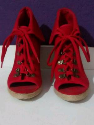 Zapatos Cilek rojos