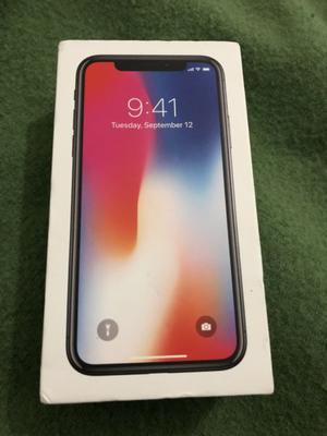 iPhone X 64GB Liberado