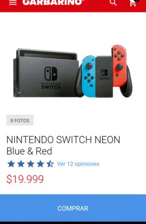 switch nueva Nintendo