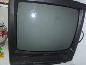 tv philips 21" líquido urgente