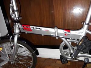 Bicicleta plegable Aurorita Folding de Aluminio