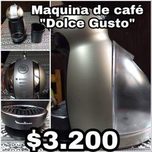 Cafetera "Dolce Gusto"