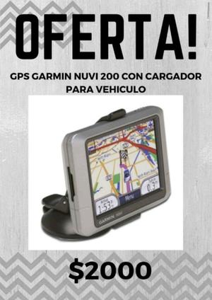 GPS Garmin Nuvi en oferta!!