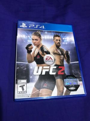 Juego de PlayStation 4 "UFC4"