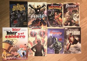 Libros historietas Marvel promo x 8