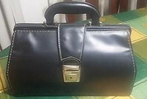 "Maletín visitador médico cuero sin uso" 35 cm de largo x