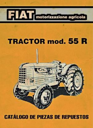 Manual de repuestos tractor Fiat 55R