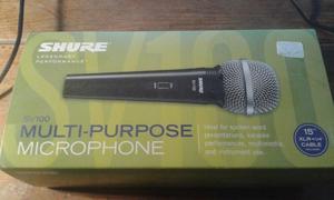 Microfono shure sv100 nuevo