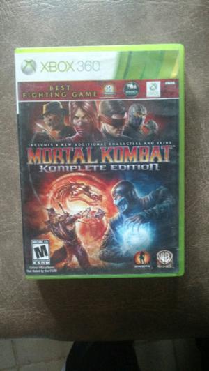 Mortal Kombat original Xbox 360