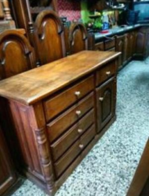 Muebles de ALGARROBO